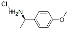 (R)-(+)-1-(4-methoxyphenyl)ethylamine-hcl Structure,911373-69-8Structure