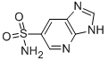 1H-imidazo[4,5-b]pyridine-6-sulfonamide(7ci) Structure,91160-05-3Structure