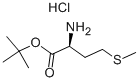 H-MET-OTBU HCL Structure,91183-71-0Structure