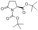 (S)-N-Boc-2-pyrrolidone-5-carboxylic acid t-butyl ester Structure,91229-91-3Structure
