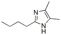 1H-imidazole, 2-butyl-4,5-dimethyl-Structure,912455-27-7Structure 1H-imidazole, 2-butyl-4,5-dimethyl- Structure,912455-27-7Structure
