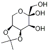 4,5-O-(1-methylethylidene)-beta-d-fructopyranoseStructure,912456-61-2Structure 4,5-O-(1-methylethylidene)-beta-d-fructopyranose Structure,912456-61-2Structure