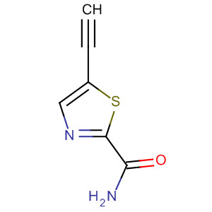 2-Thiazolecarboxamide, 5-ethynyl-Structure,912639-81-7Structure 2-Thiazolecarboxamide, 5-ethynyl- Structure,912639-81-7Structure