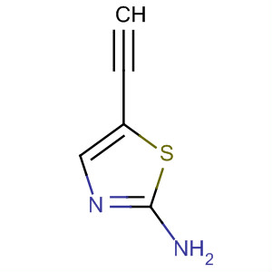 2-Thiazolamine, 5-ethynyl-Structure,912639-82-8Structure 2-Thiazolamine, 5-ethynyl- Structure,912639-82-8Structure