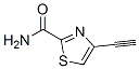 2-Thiazolecarboxamide, 4-ethynyl-Structure,912639-92-0Structure 2-Thiazolecarboxamide, 4-ethynyl- Structure,912639-92-0Structure