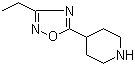 4-(3-Ethyl-1,2,4-oxadiazol-5-yl)piperidineStructure,912761-48-9Structure 4-(3-Ethyl-1,2,4-oxadiazol-5-yl)piperidine Structure,912761-48-9Structure
