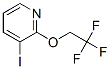 3-碘-2-(2,2,2-三氟乙氧基)吡啶結(jié)構(gòu)式_912761-82-1結(jié)構(gòu)式