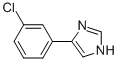 1H-imidazole, 5-(3-chlorophenyl)-Structure,912763-45-2Structure 1H-imidazole, 5-(3-chlorophenyl)- Structure,912763-45-2Structure