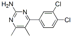 4-(3,4-Dichlorophenyl)-5,6-dimethylpyrimidin-2-amineStructure,913322-57-3Structure 4-(3,4-Dichlorophenyl)-5,6-dimethylpyrimidin-2-amine Structure,913322-57-3Structure