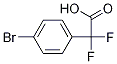 4-Bromo-alpha,alpha-difluorobenzeneacetic acidStructure,913574-93-3Structure 4-Bromo-alpha,alpha-difluorobenzeneacetic acid Structure,913574-93-3Structure
