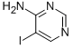 4-Pyrimidinamine, 5-iodo-Structure,91416-96-5Structure 4-Pyrimidinamine, 5-iodo- Structure,91416-96-5Structure