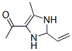 Ethanone, 1-(2-ethenyl-2,3-dihydro-5-methyl-1h-imidazol-4-yl)-Structure,914225-01-7Structure Ethanone, 1-(2-ethenyl-2,3-dihydro-5-methyl-1h-imidazol-4-yl)- Structure,914225-01-7Structure