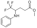 DL-Methyl 5,5,5-trifluoro-4-(phenylamino)pentanoateStructure,914613-28-8Structure DL-Methyl 5,5,5-trifluoro-4-(phenylamino)pentanoate Structure,914613-28-8Structure