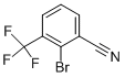 2-Bromo-3-cyanobenzotrifluoride Structure,914637-07-3Structure