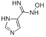 1H-imidazole-5-carboximidamide, n-hydroxy-Structure,914781-71-8Structure 1H-imidazole-5-carboximidamide, n-hydroxy- Structure,914781-71-8Structure