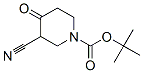 1-Piperidinecarboxylic acid, 3-cyano-4-oxo-, 1,1-dimethylethyl esterStructure,914988-10-6Structure 1-Piperidinecarboxylic acid, 3-cyano-4-oxo-, 1,1-dimethylethyl ester Structure,914988-10-6Structure