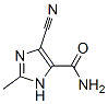 1H-imidazole-5-carboxamide, 4-cyano-2-methyl-Structure,915091-77-9Structure 1H-imidazole-5-carboxamide, 4-cyano-2-methyl- Structure,915091-77-9Structure