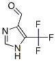 1H-imidazole-4-carboxaldehyde, 5-(trifluoromethyl)-Structure,915369-31-2Structure 1H-imidazole-4-carboxaldehyde, 5-(trifluoromethyl)- Structure,915369-31-2Structure