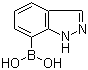 1H-indazol-7-yl boronic acidStructure,915411-01-7Structure 1H-indazol-7-yl boronic acid Structure,915411-01-7Structure