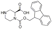 1-Fmoc-哌嗪-2-(S)-羧酸結(jié)構(gòu)式_915749-50-7結(jié)構(gòu)式