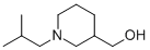 (1-異丁基哌啶-3-基)甲醇結(jié)構(gòu)式_915924-08-2結(jié)構(gòu)式