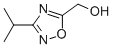 (3-異丙基-1,2,4-噁二唑-5-基)甲醇結(jié)構(gòu)式_915925-45-0結(jié)構(gòu)式