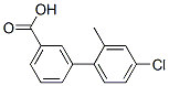 4-Chloro-2-methyl- [1,1-biphenyl]-3-carboxylic acid Structure,916220-05-8Structure