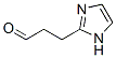 1H-imidazole-2-propanalStructure,916511-15-4Structure 1H-imidazole-2-propanal Structure,916511-15-4Structure