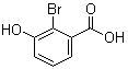 2-溴-3-羥基苯甲酸結構式_91658-91-2結構式