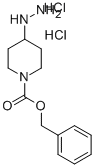 Benzyl 4-hydrazinylpiperidine-1-carboxylate dihydrochloride Structure,916831-70-4Structure