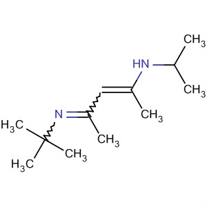 4-[(1,1-二甲基乙基)亞氨基]-n-(1-甲基乙基)-2-戊烯-2-胺結(jié)構(gòu)式_917971-62-1結(jié)構(gòu)式