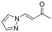 3-Buten-2-one, 4-(1h-pyrazol-1-yl)-, (e)-(9ci)Structure,91798-68-4Structure 3-Buten-2-one, 4-(1h-pyrazol-1-yl)-, (e)-(9ci) Structure,91798-68-4Structure