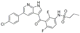 Plx-4032Structure,918504-65-1Structure Plx-4032 Structure,918504-65-1Structure