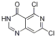 5,7-Dichloropyrido[4,3-d]pyrimidin-4(3h)-one Structure,918898-11-0Structure