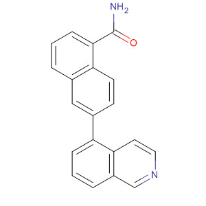 6-(5-異喹啉)-1-萘羧酰胺結(jié)構(gòu)式_919363-03-4結(jié)構(gòu)式