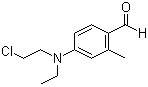 4-(N-乙基-N-氯乙基)氨基-2-甲基苯甲醛結(jié)構(gòu)式_92-10-4結(jié)構(gòu)式