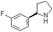 (R)-2-(3-Fluorophenyl)pyrrolidine Structure,920274-03-9Structure