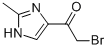 Ethanone, 2-bromo-1-(2-methyl-1h-imidazol-4-yl)-(9ci)Structure,92049-88-2Structure Ethanone, 2-bromo-1-(2-methyl-1h-imidazol-4-yl)-(9ci) Structure,92049-88-2Structure