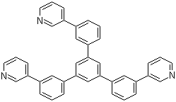 1,3,5-Tri[(3-pyridyl)-phen-3-yl]benzene （ tmpypb ） Structure,921205-03-0Structure