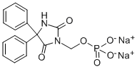 Fosphenytoin sodium Structure,92134-98-0Structure