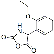 2,5-Oxazolidinedione, 4-(o-ethoxyphenyl)-(7ci)Structure,92288-88-5Structure 2,5-Oxazolidinedione, 4-(o-ethoxyphenyl)-(7ci) Structure,92288-88-5Structure