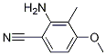 2-Amino-4-methoxy-3-methylbenzonitrile Structure,923274-68-4Structure