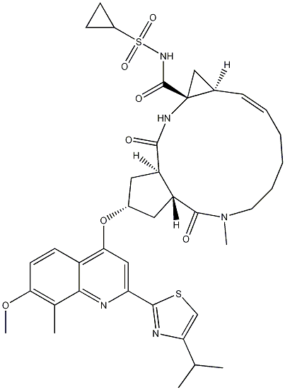 Simeprevir Structure,923604-59-5Structure