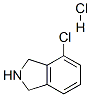 1H-Isoindole, 4-chloro-2,3-dihydro-, hydrochlorideStructure,924304-73-4Structure 1H-Isoindole, 4-chloro-2,3-dihydro-, hydrochloride Structure,924304-73-4Structure