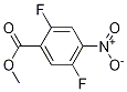 Methyl 2,5-difluoro-4-nitrobenzoate Structure,924868-81-5Structure