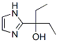 1H-imidazole-2-methanol, -alpha-,-alpha--diethyl-Structure,925687-19-0Structure 1H-imidazole-2-methanol, -alpha-,-alpha--diethyl- Structure,925687-19-0Structure