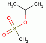 Isopropyl methane sulfanate Structure,926-06-7Structure