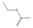 2-乙氧基丙烯結(jié)構(gòu)式_926-66-9結(jié)構(gòu)式