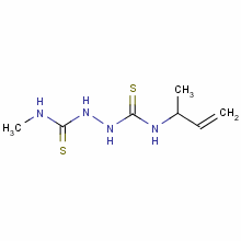 美他硫脲結(jié)構式_926-93-2結(jié)構式