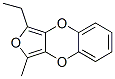 1-乙基-3-甲基-呋喃并[3,4-b][1,4]苯并二噁英結(jié)構(gòu)式_926276-87-1結(jié)構(gòu)式